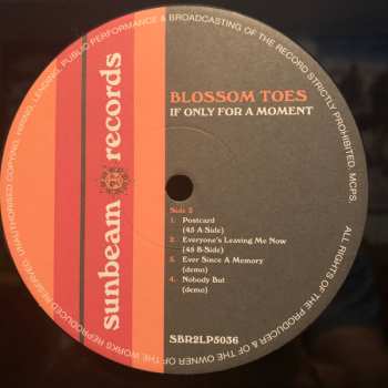 2LP Blossom Toes: If Only For A Moment