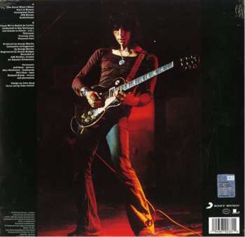 LP Jeff Beck: Blow By Blow CLR
