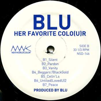 LP Blu: Her Favorite Colo(u)r