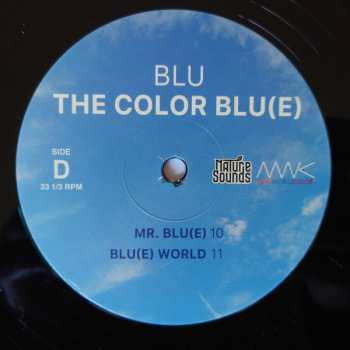 2LP Blu: The Color Blu(e)