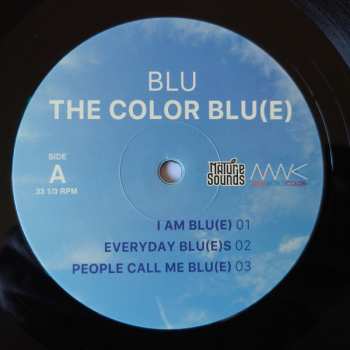 2LP Blu: The Color Blu(e)