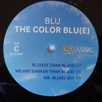 2LP Blu: The Color Blu(e)