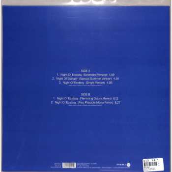 LP Blu-I Boy: Night Of Ecstasy