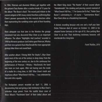 2CD/DVD Blue Cheer: Live At Rockpalast - Bonn 2008