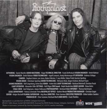 2CD/DVD Blue Cheer: Live At Rockpalast - Bonn 2008
