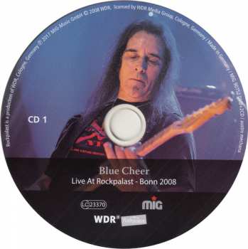 2CD/DVD Blue Cheer: Live At Rockpalast - Bonn 2008