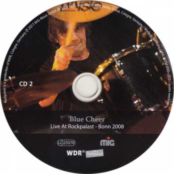 2CD/DVD Blue Cheer: Live At Rockpalast - Bonn 2008