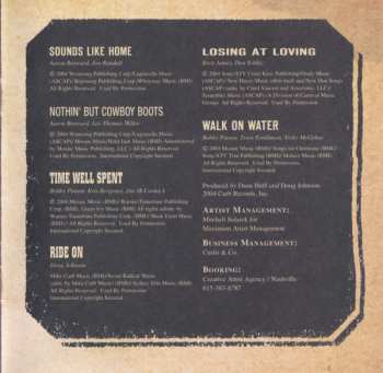 CD Blue County: Blue County