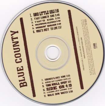 CD Blue County: Blue County