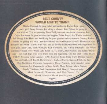 CD Blue County: Blue County