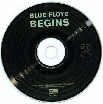2CD Blue Floyd: Begins