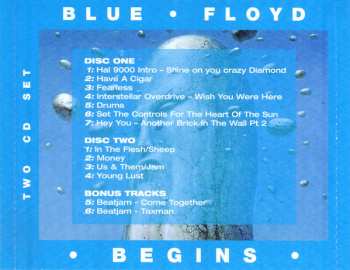 2CD Blue Floyd: Begins