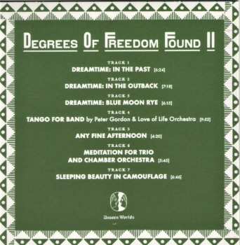 6CD/Box Set "Blue" Gene Tyranny: Degrees Of Freedom Found