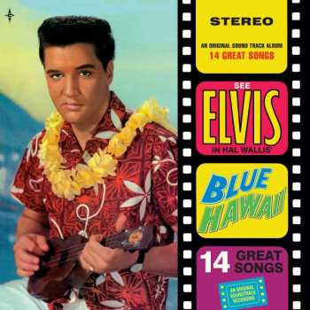 LP/SP Elvis Presley: Blue Hawaii CLR