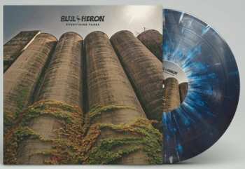 LP Blue Heron: Everything Fades CLR | LTD
