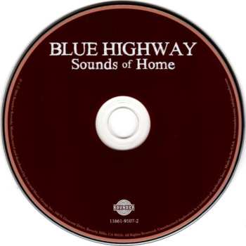 CD Blue Highway: Sounds Of Home