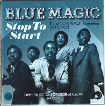 Album Blue Magic: Stop To Start: The Atco & WMOT Recordings (1973-1977)