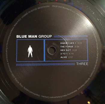 2LP Blue Man Group: Three CLR | LTD