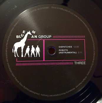 2LP Blue Man Group: Three CLR | LTD