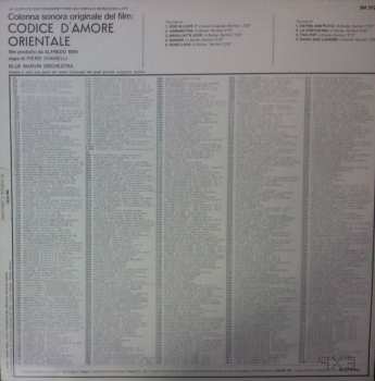 LP Blue Marvin Orchestra: Codice D'Amore Orientale (Colonna Sonora Originale Del Film)
