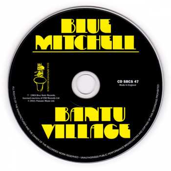 CD Blue Mitchell: Bantu Village