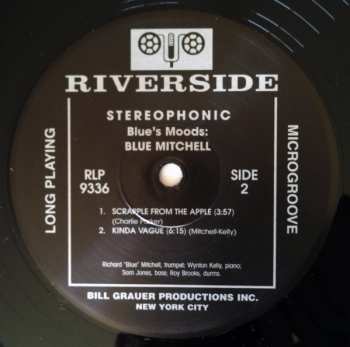2LP Blue Mitchell: Blue's Moods
