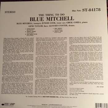 LP Blue Mitchell: The Thing To Do