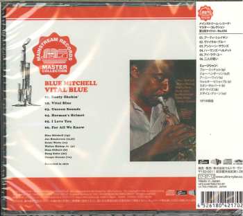 CD Blue Mitchell: Vital Blue LTD