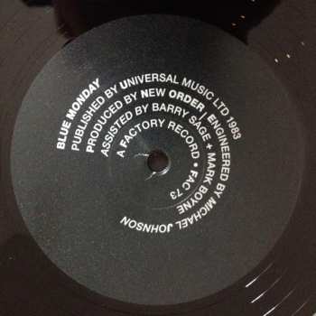 LP New Order: Blue Monday
