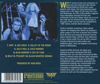 CD Blue Murder: Blue Murder LTD