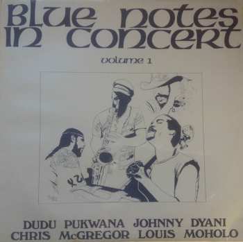 Album Blue Notes: Blue Notes In Concert (Volume 1)