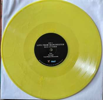 LP Blue October: Live From Manchester CLR