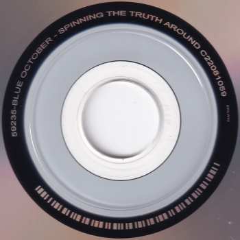 CD Blue October: Spinning The Truth Around (Part I)
