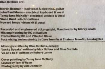 LP Blue Orchids: Speed The Day