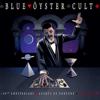 CD/DVD Blue Öyster Cult: 40th Anniversary - Agents Of Fortune - Live 2016 DLX