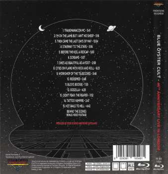 Blu-ray Blue Öyster Cult: 45th Anniversary Live In London