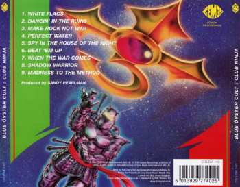 CD Blue Öyster Cult: Club Ninja LTD