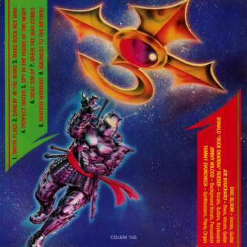 CD Blue Öyster Cult: Club Ninja LTD