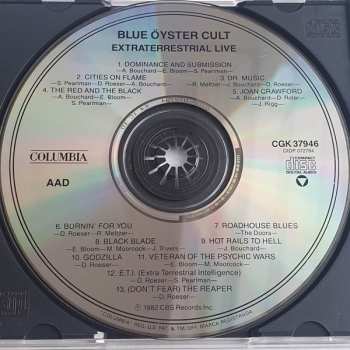 CD Blue Öyster Cult: Extraterrestrial Live