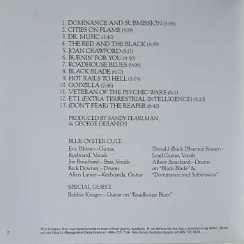 CD Blue Öyster Cult: Extraterrestrial Live