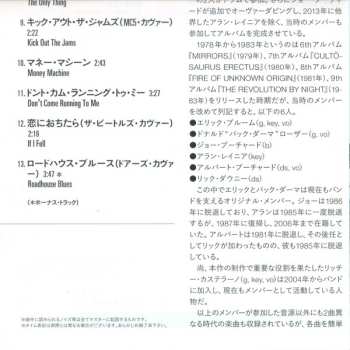 CD Blue Öyster Cult: Ghost Stories