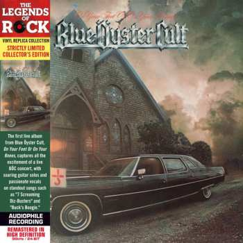 CD Blue Öyster Cult: On Your Feet Or On Your Knees LTD