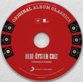 5CD/Box Set Blue Öyster Cult: Original Album Classics