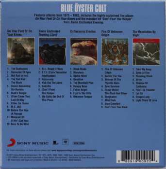 5CD/Box Set Blue Öyster Cult: Original Album Classics