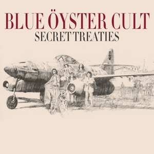 LP Blue Öyster Cult: Secret Treaties