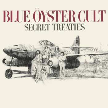 CD Blue Öyster Cult: Secret Treaties