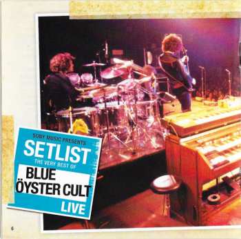 CD Blue Öyster Cult: Setlist The Very Best Of Blue Öyster Cult Live