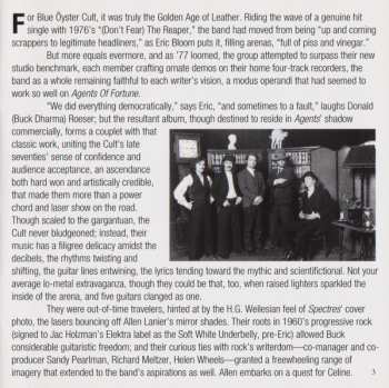 CD Blue Öyster Cult: Spectres