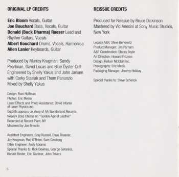 CD Blue Öyster Cult: Spectres