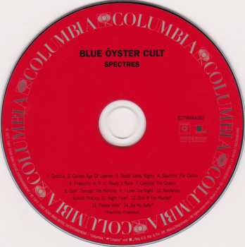 CD Blue Öyster Cult: Spectres
